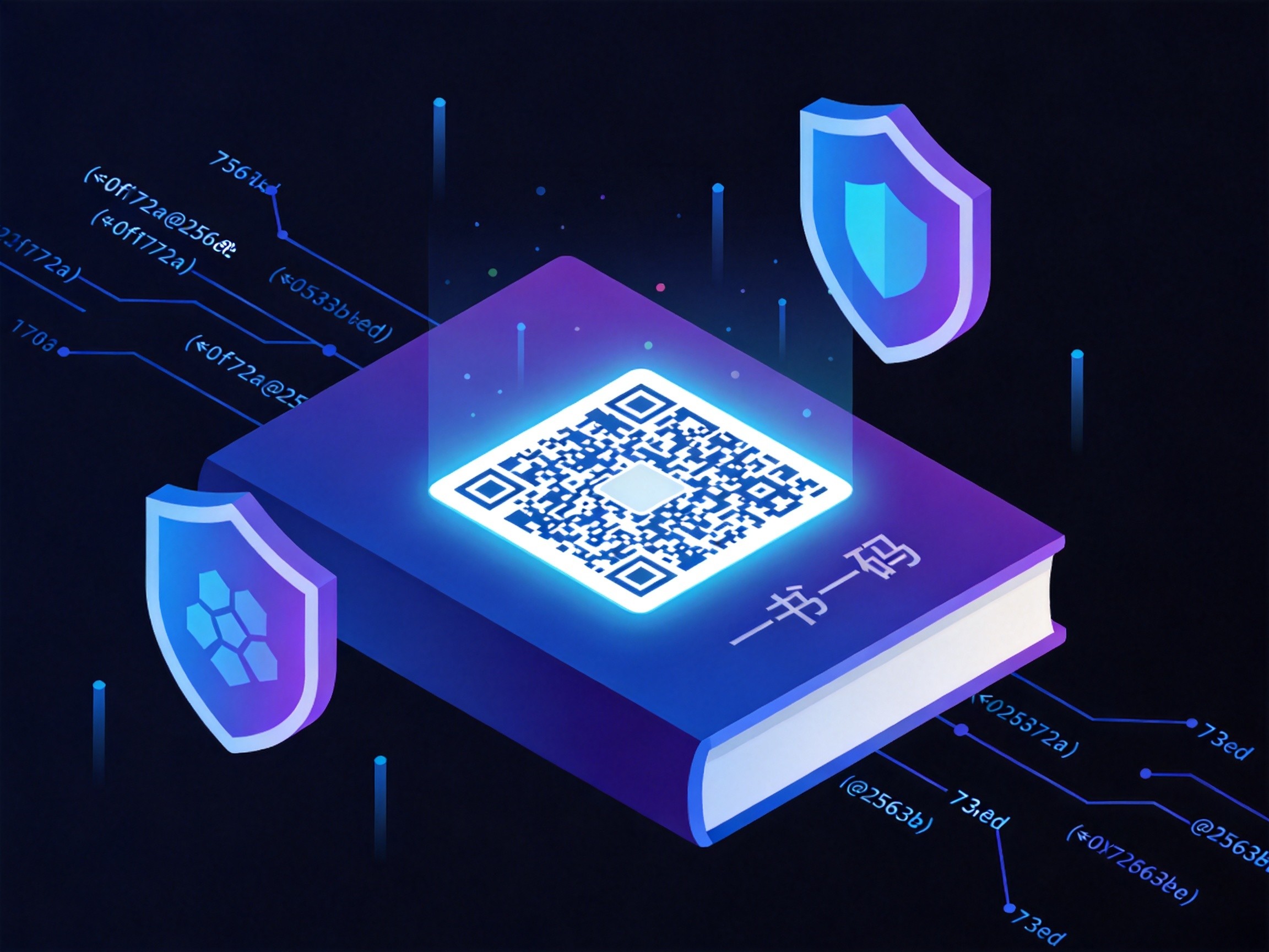 一书一码防伪护盾-图书防盗版数字身份