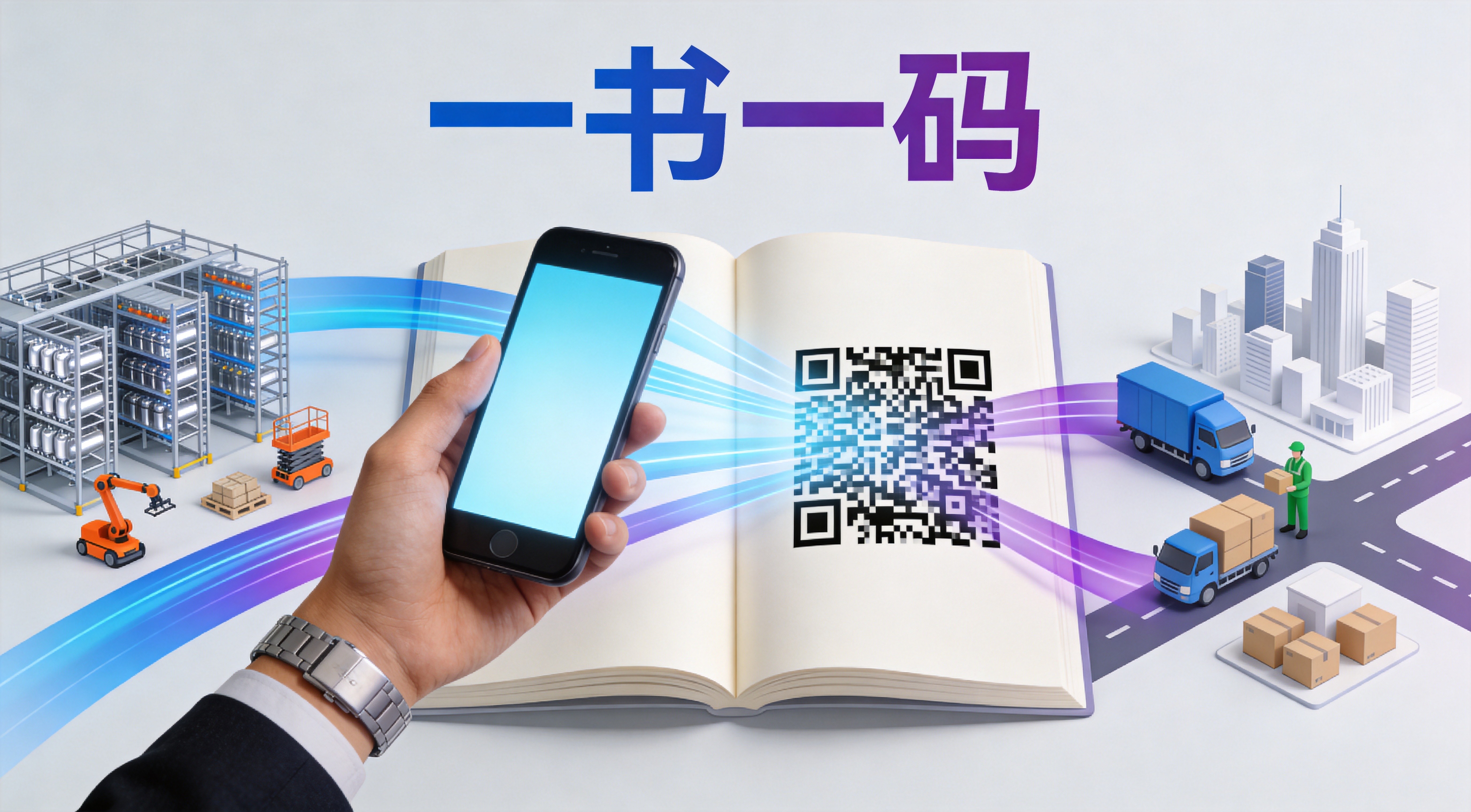 硕创科技×阳光同学一书一码合作