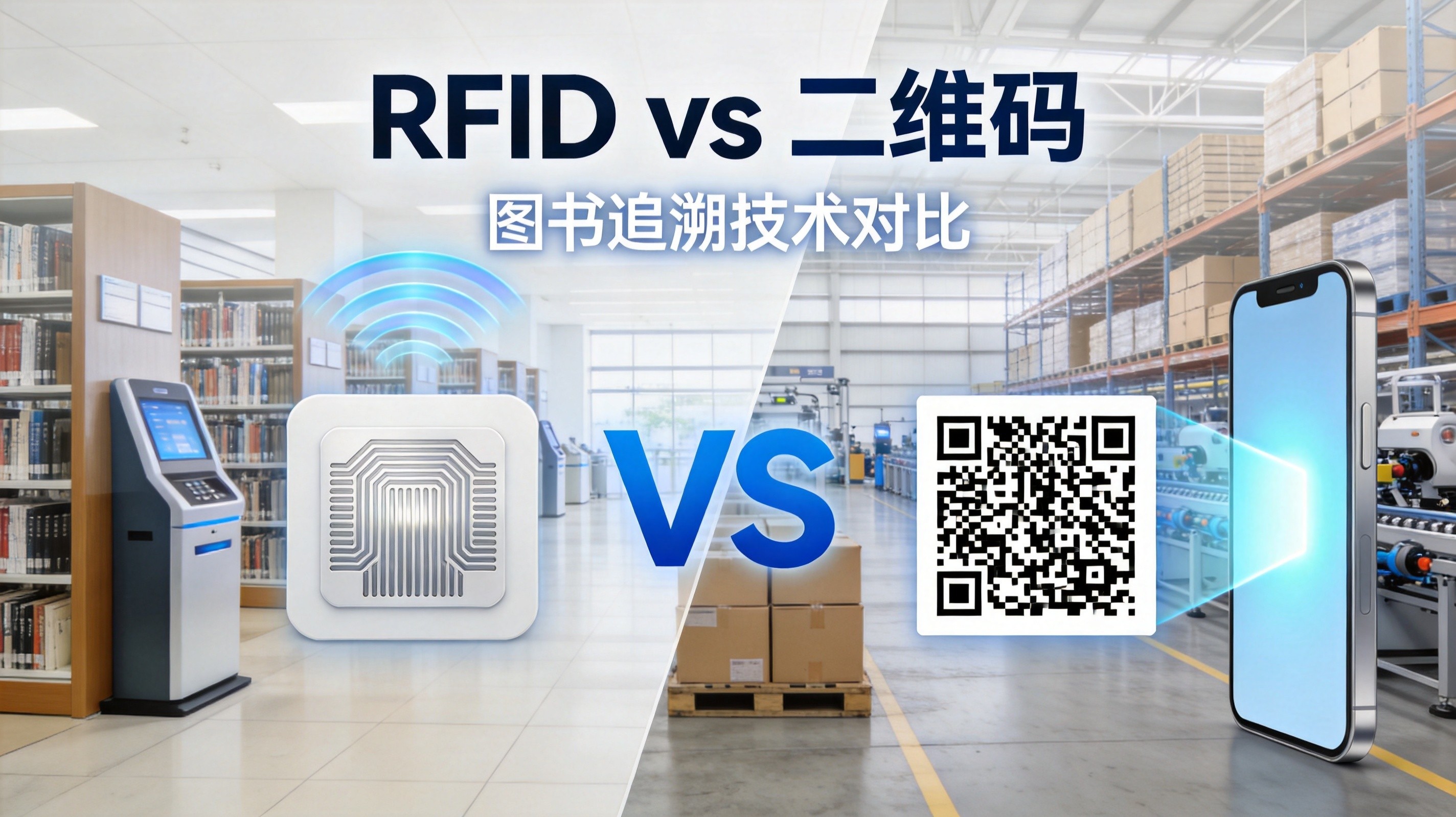 2026出版物追溯码技术路线对比：RFID与二维码